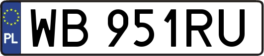 WB951RU