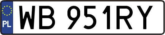 WB951RY