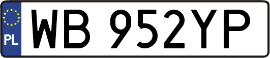 WB952YP