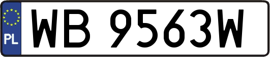 WB9563W