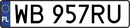 WB957RU