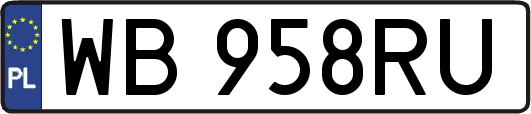 WB958RU