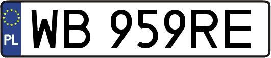 WB959RE
