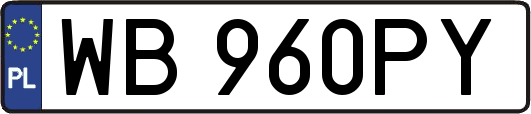 WB960PY