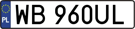 WB960UL