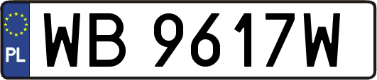 WB9617W