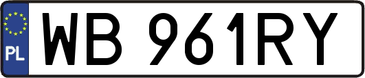 WB961RY