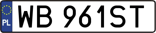 WB961ST