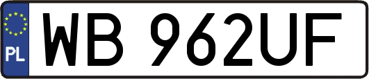 WB962UF