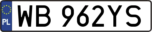 WB962YS