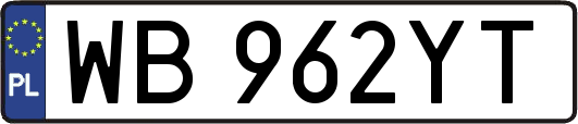 WB962YT
