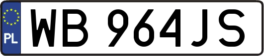 WB964JS