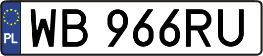 WB966RU