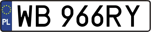 WB966RY