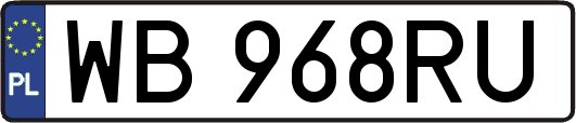 WB968RU