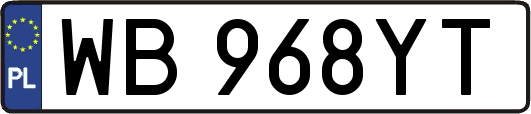 WB968YT