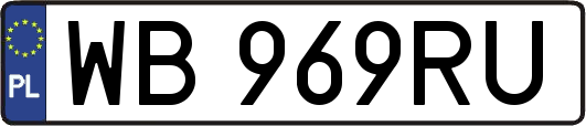 WB969RU