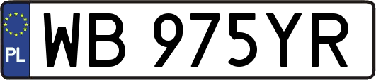 WB975YR