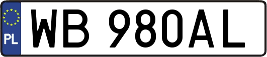 WB980AL
