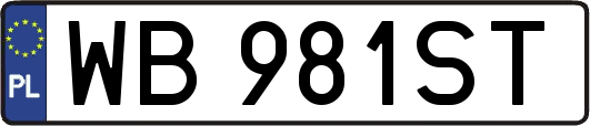 WB981ST