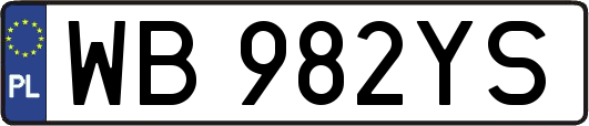 WB982YS