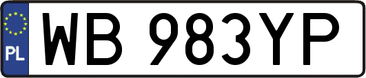 WB983YP