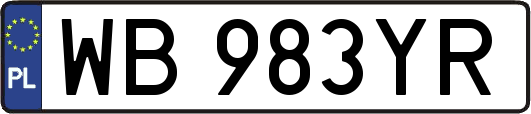 WB983YR