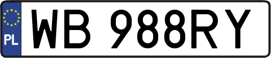 WB988RY