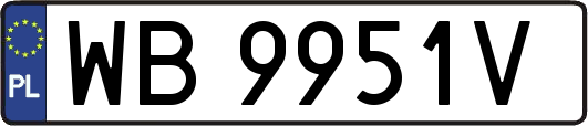 WB9951V