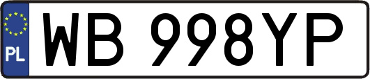 WB998YP