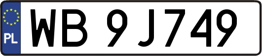 WB9J749