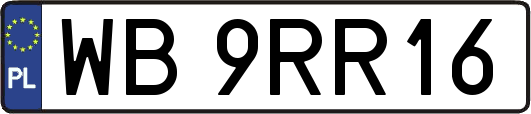 WB9RR16
