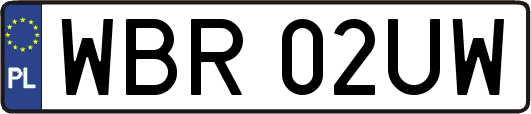 WBR02UW