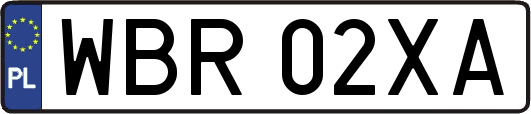 WBR02XA