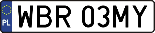 WBR03MY