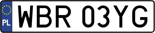 WBR03YG