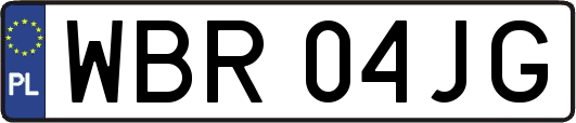 WBR04JG