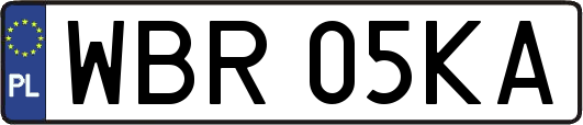 WBR05KA