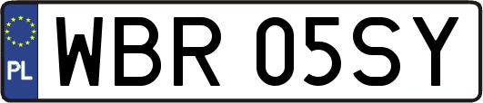 WBR05SY