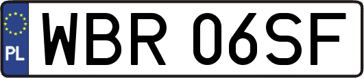 WBR06SF