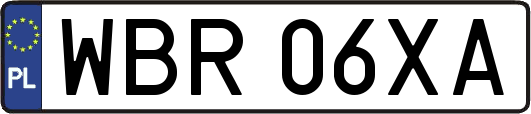 WBR06XA