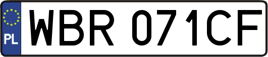 WBR071CF