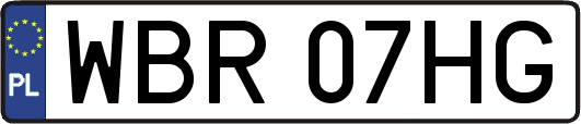 WBR07HG