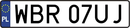 WBR07UJ