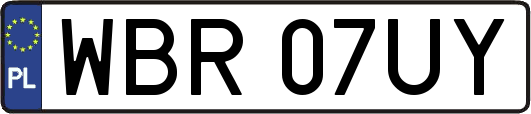 WBR07UY