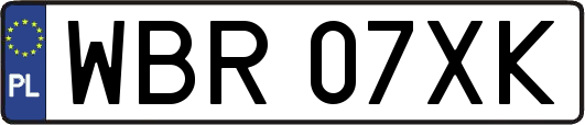 WBR07XK