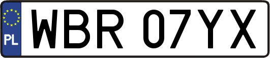 WBR07YX