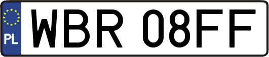 WBR08FF