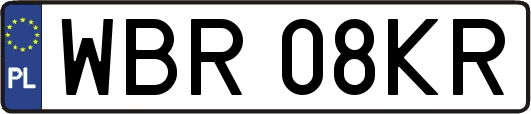 WBR08KR