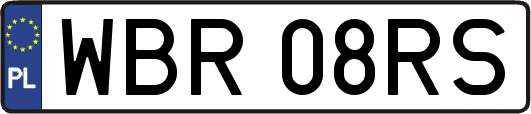 WBR08RS